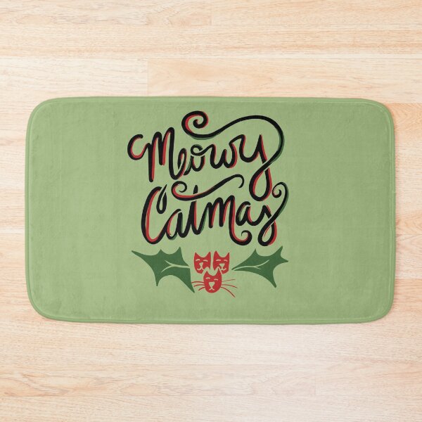 Item preview, Meowy Catmas  designed and sold by FrictionMaxxing.