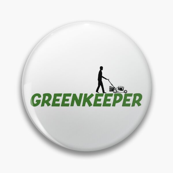 Artikelvorschau, Greenkeeper Rasenmäher Gärtner Geschenkidee entworfen und verkauft von Macphisto Shirts.