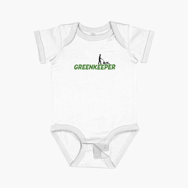 Item preview, Greenkeeper lawn mower gardener gift idea designed and sold by Macphisto Shirts.