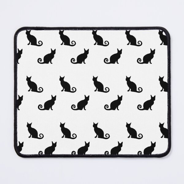 Item preview, White and Black cat print designed and sold by DemonicGloom.