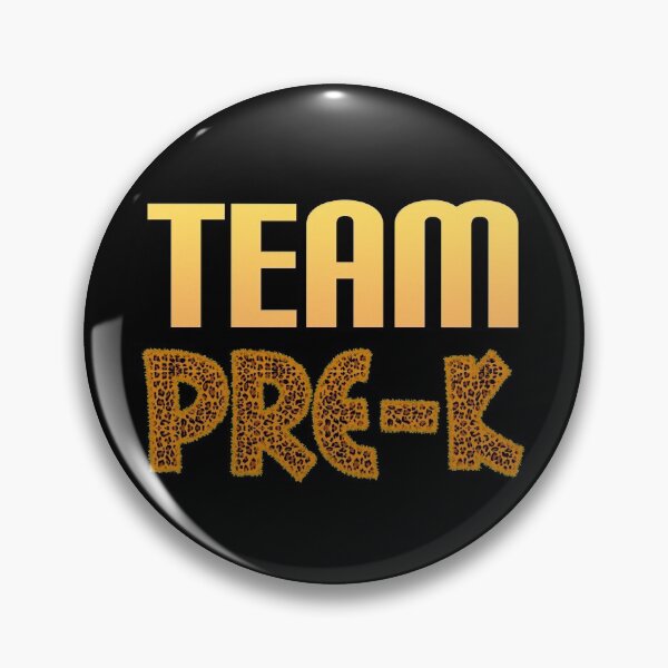 Item preview, Team Pre-K Leopard Print Furry Back to School Kindergarten designed and sold by odrito.