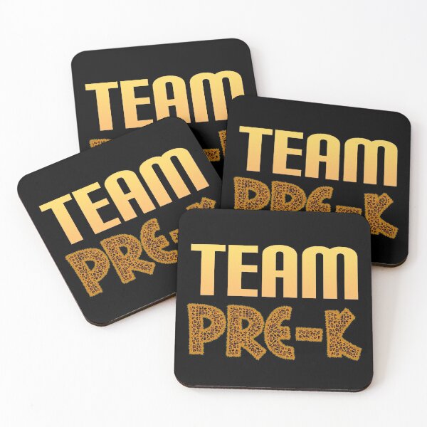 Item preview, Team Pre-K Leopard Print Furry Back to School Kindergarten designed and sold by odrito.