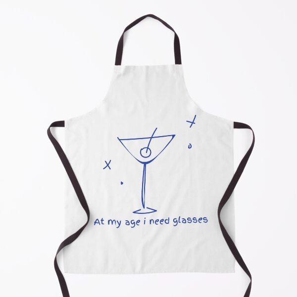 Item preview, At My Age I Need Glasses designed and sold by Calakan.