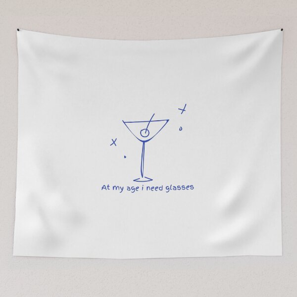 Item preview, At My Age I Need Glasses designed and sold by Calakan.
