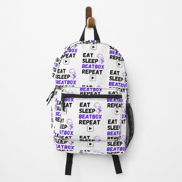 Item preview, Eat Sleep Beatbox Repeat designed and sold by BhavyaBathla.