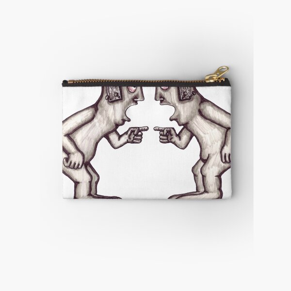 Item preview, Argument surreal black and white pen ink drawing designed and sold by Vitaliy Gonikman.