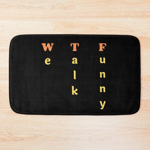 Item preview, We Talk Funny designed and sold by Hope-Innovatory.
