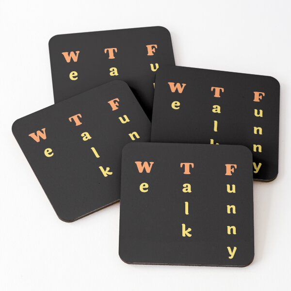 Item preview, We Talk Funny designed and sold by Hope-Innovatory.