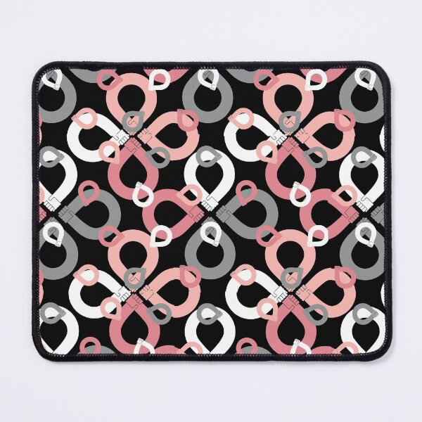 Item preview, Handshake Pattern designed and sold by Rainbow Designs.