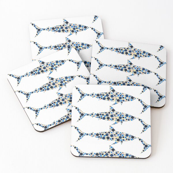 Item preview, Shark Dot Art designed and sold by Kongko21.