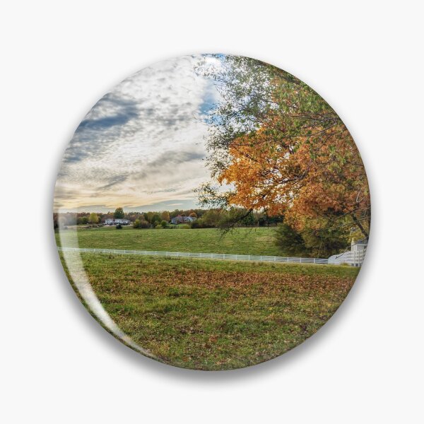 Item preview, Ozarks Hilly Farm Sunset designed and sold by mljdwhite.