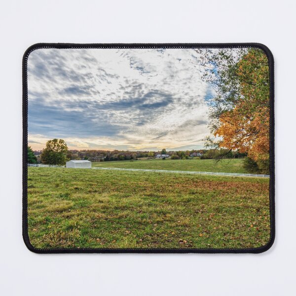 Item preview, Ozarks Hilly Farm Sunset designed and sold by mljdwhite.