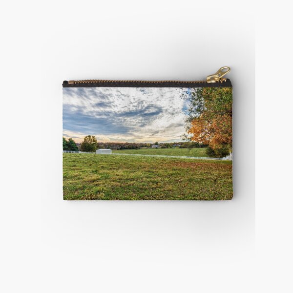 Item preview, Ozarks Hilly Farm Sunset designed and sold by mljdwhite.