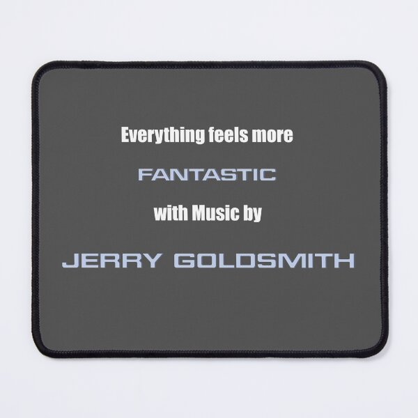 Item preview, Film Music - Everything feels more Fantastic with Jerry Goldsmith designed and sold by matteline.
