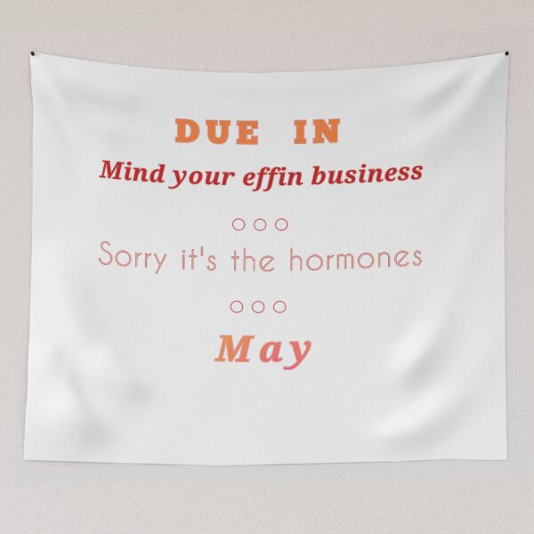 Item preview,   DUE IN MAY,blame the hormones(maternal  edition 5) designed and sold by JIMMYKIVUTI.