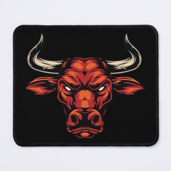 Item preview, Angry Red Bull Design designed and sold by zoripet Store.