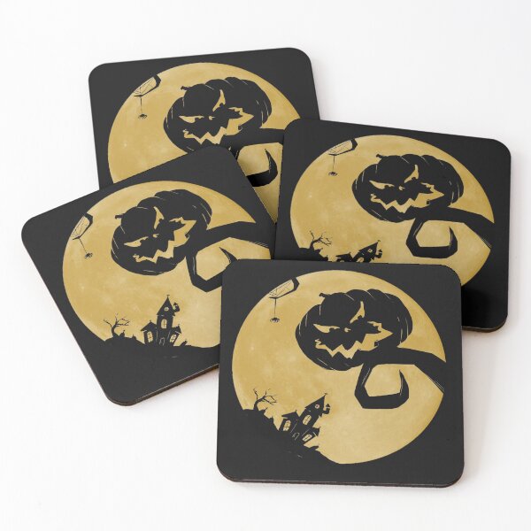 Item preview,  halloween moon designed and sold by happy-wild-vibe.