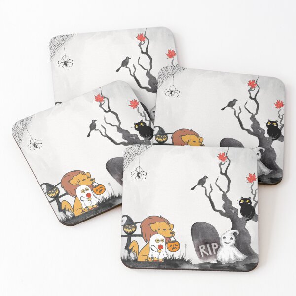 Item preview, Spooky Halloween night designed and sold by Hatomomox.