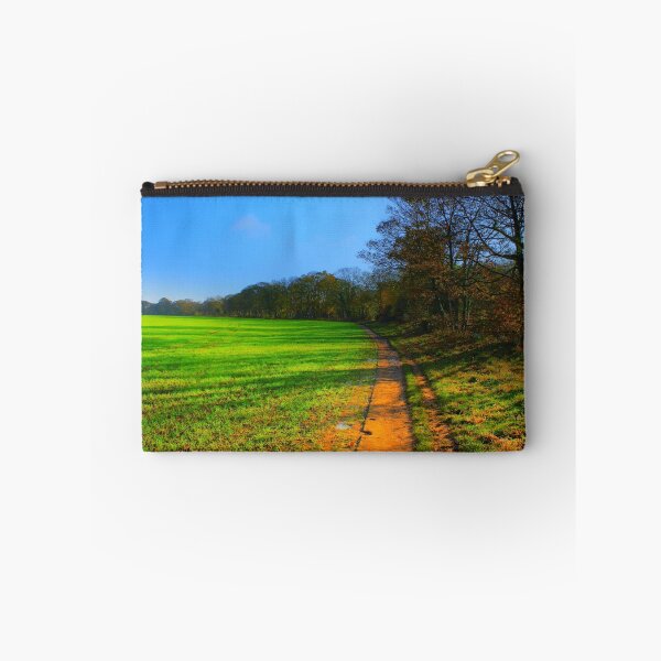 Item preview, The Teesdale Way Trail, Low Coniscliffe, England. November Sun. designed and sold by Ian Alex Blease.