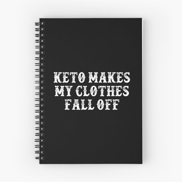 Item preview, Funny Girlfriend Gift Keto Makes My Clothes Fall Off designed and sold by rdoinbe.