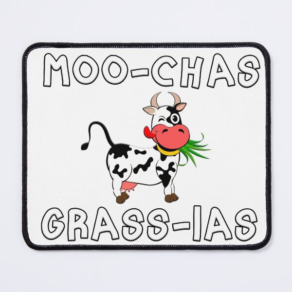 Item preview, Moo-chas Grass-ias (Muchas Gracias) designed and sold by LMADesigns.