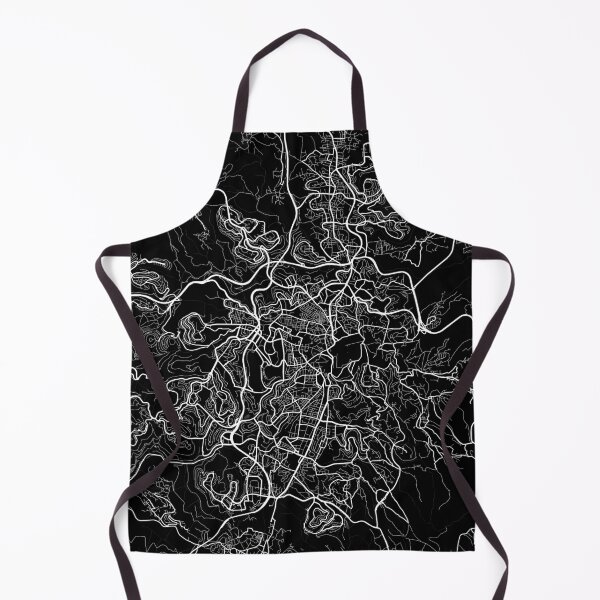 Item preview, Jerusalem City Map of Israel - Full Moon designed and sold by deMAP.