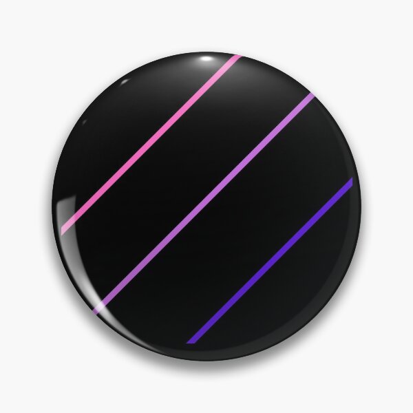 Item preview, Minimalist Bisexual Flag - diagonal designed and sold by thesassypanda.