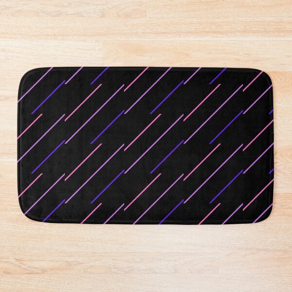 Item preview, Minimalist Bisexual Flag - diagonal designed and sold by thesassypanda.