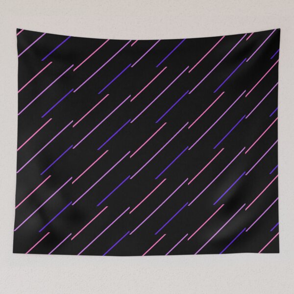 Item preview, Minimalist Bisexual Flag - diagonal designed and sold by thesassypanda.