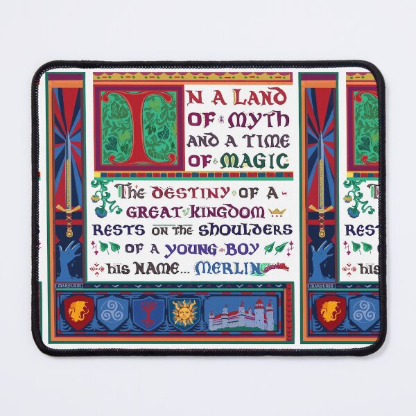 Item preview, In a land of myth and a time of magic - Merlin designed and sold by maryluis.