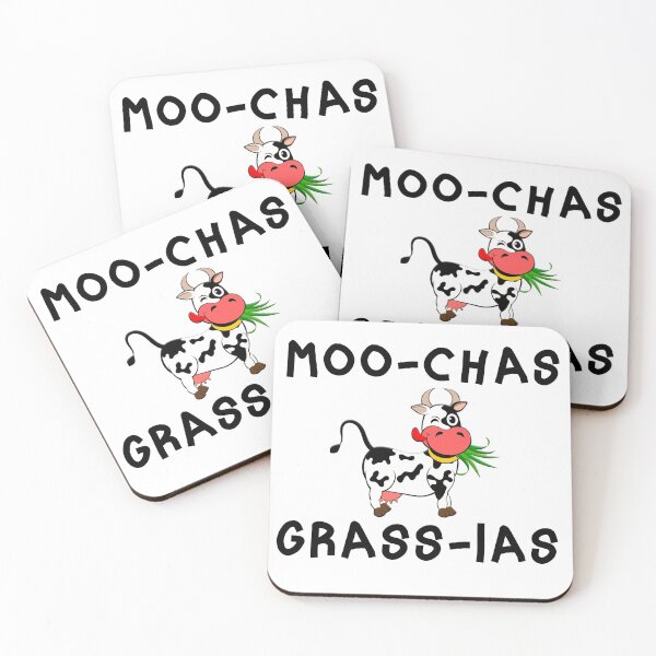 Item preview, Moo-chas Grass-ias (Muchas Gracias) designed and sold by LMADesigns.