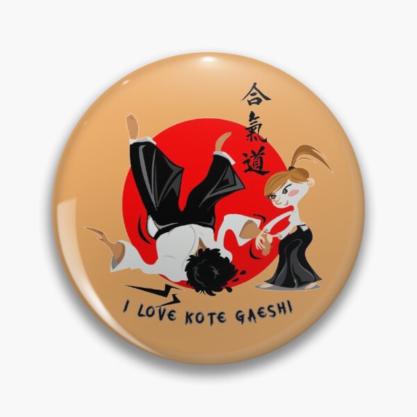 Item preview, Aikido I Love Kote Gaeshi designed and sold by TW-design.