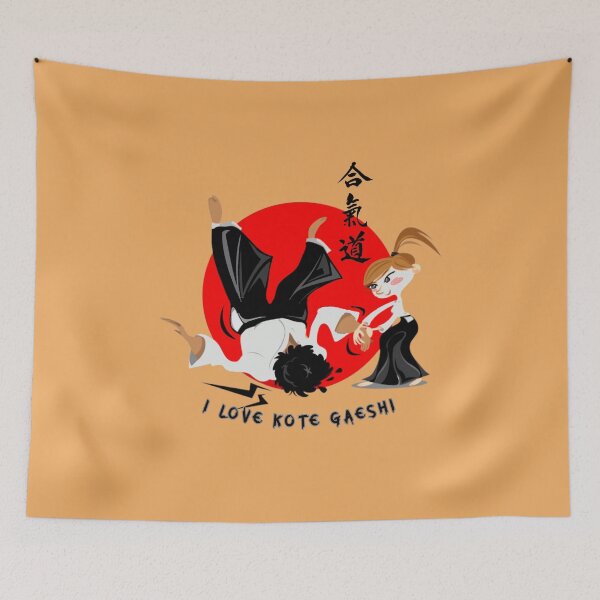 Item preview, Aikido I Love Kote Gaeshi designed and sold by TW-design.