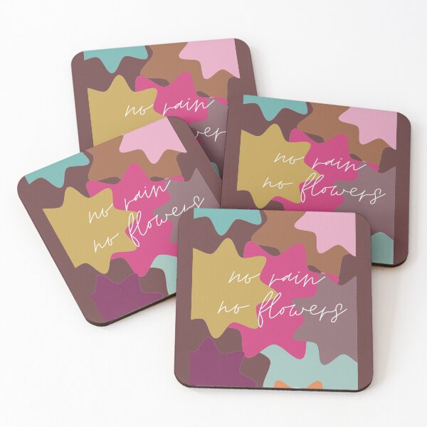 Item preview, no rain no flowers designed and sold by Mohita Garg.