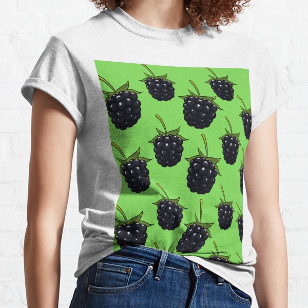 Blackberries Classic T-Shirt