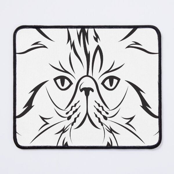 Item preview, Meh. Cat Fitted MOM Graphic Funny Cat Black Cat T-Shirt designed and sold by RGA98.