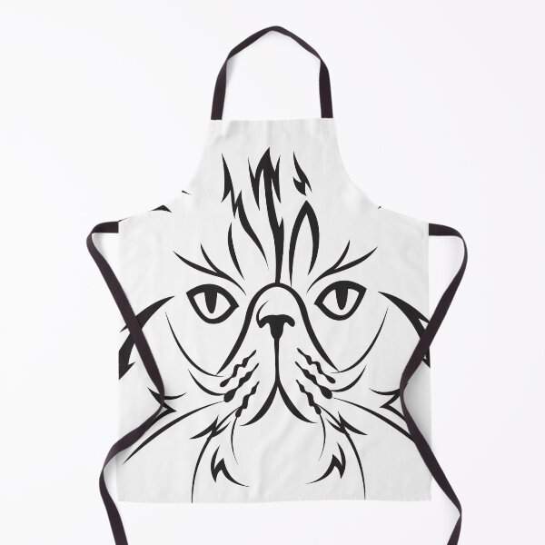 Item preview, Meh. Cat Fitted MOM Graphic Funny Cat Black Cat T-Shirt designed and sold by RGA98.