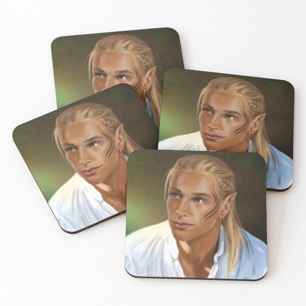 Item preview, Zevran Arainai Portrait designed and sold by AstoriaV.