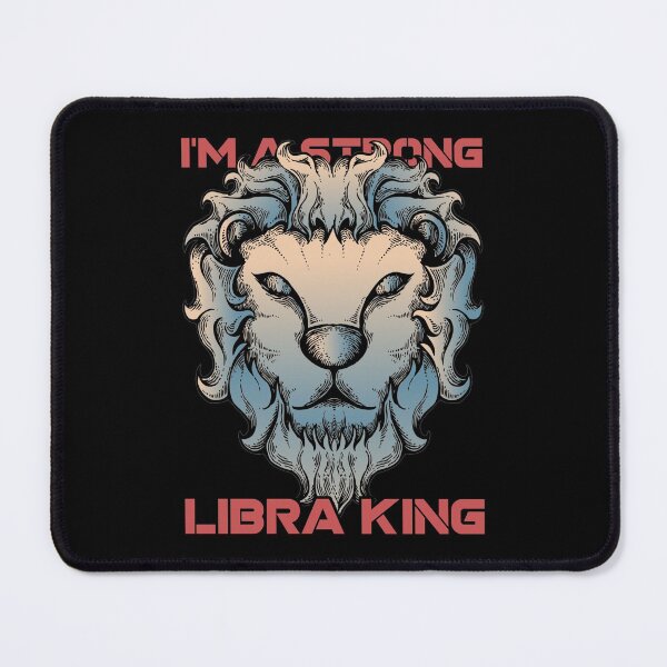 Item preview, I'm A Strong Libra King Lion Zodiac designed and sold by Neggan.