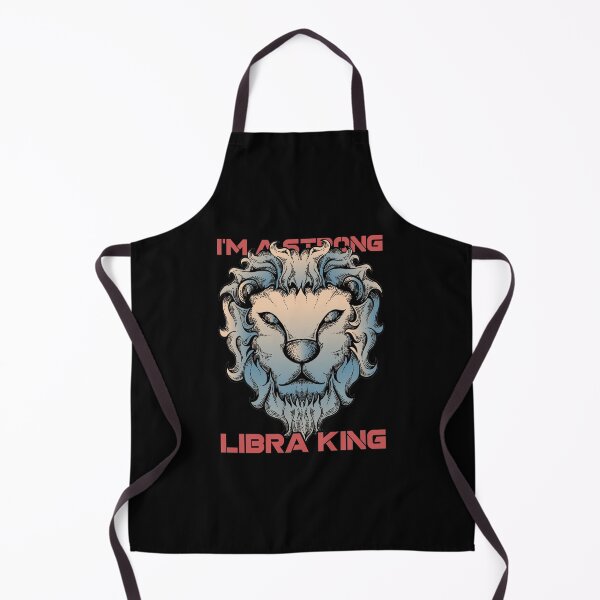 Item preview, I'm A Strong Libra King Lion Zodiac designed and sold by Neggan.