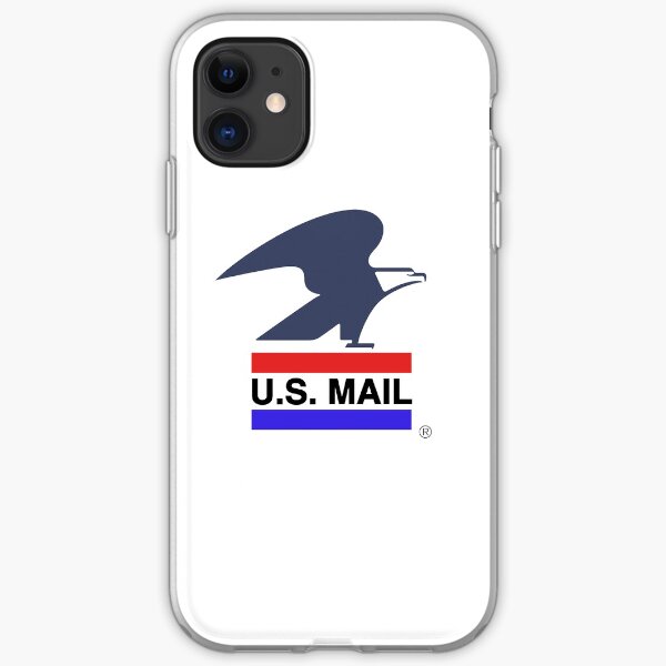 U.S. Mail (Old Logo) iPhone Soft Case