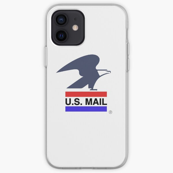 U.S. Mail (Old Logo) iPhone Soft Case