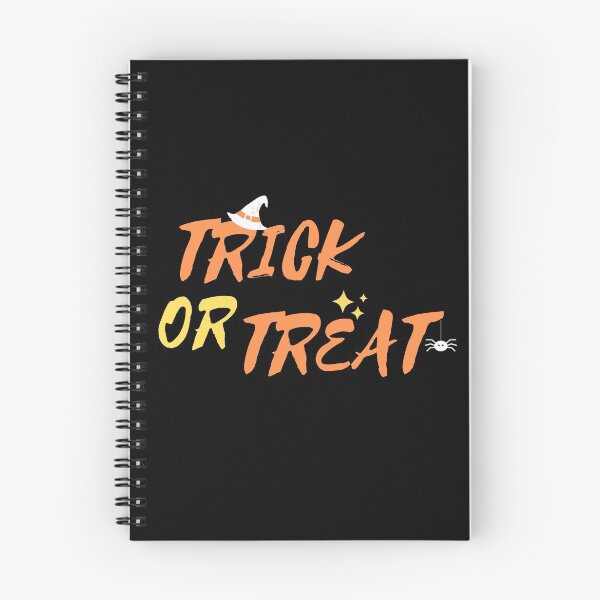 Item preview, Halloween Trick or Treat designed and sold by DigiValk.