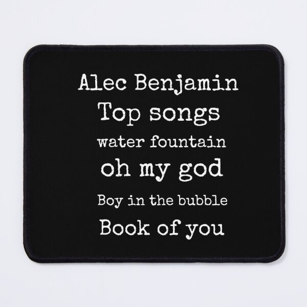 Item preview, alec benjamin designed and sold by Popzeyy.