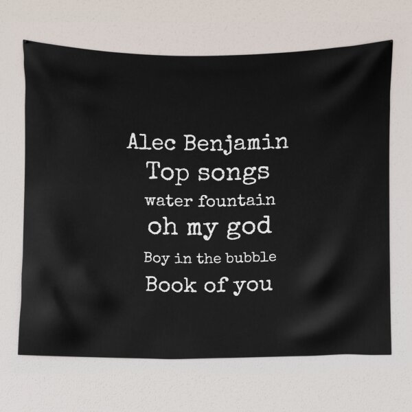 Item preview, alec benjamin designed and sold by Popzeyy.