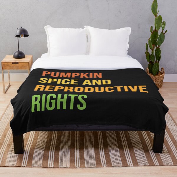 Item preview, Pumpkin Spice and Reproductive Rights,  designed and sold by Benchamart.
