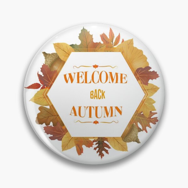 Item preview, Welcome Back Autumn designed and sold by natzwork.