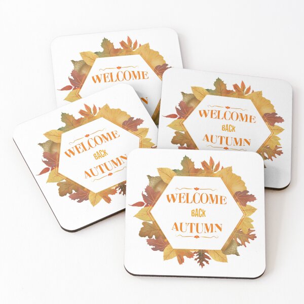 Item preview, Welcome Back Autumn designed and sold by natzwork.