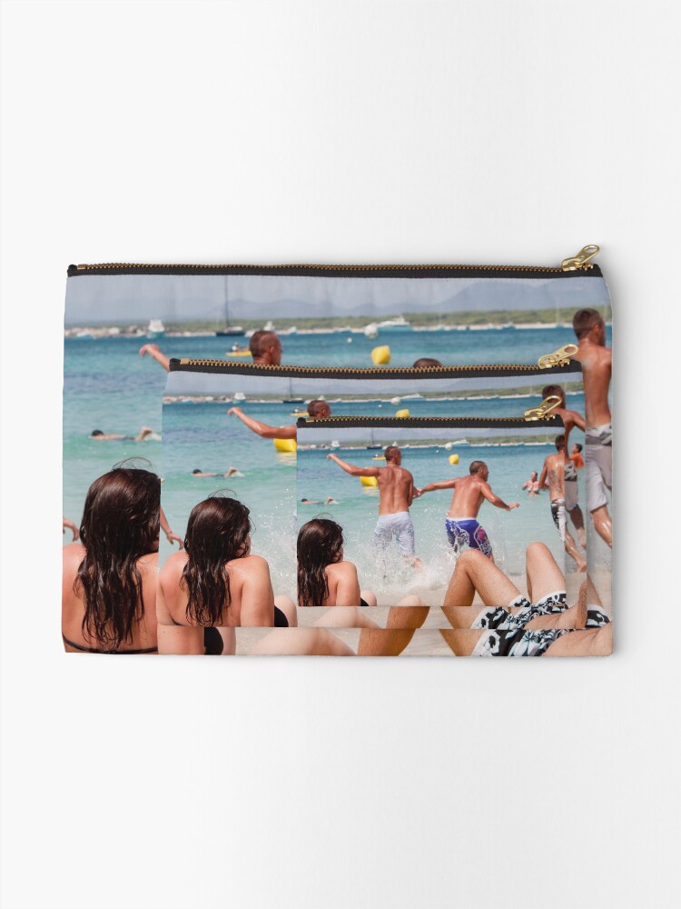 Alternate view of rest & play Zipper Pouch