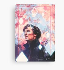 A Study In Pink! Canvas Print